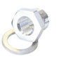 Aeroflow AF912-M12-02S M12x1.5 Pipe Reducer to F/Male1/8" NPT Silver LS Temp Adapt