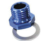 Aeroflow AF912-M18-02 M18x1.5 Pipe Reducer to F/Male1/8" NPT Blue