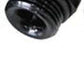 Aeroflow AF912-P06-02BLK -6ORB Port Reducer to 1/8" NPTblack Male to Female