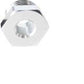 Aeroflow AF912-P06-02S -6ORB Port Reducer to 1/8" NPTsilver Male to Female