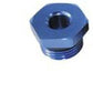Aeroflow AF912-P08-02 -8ORB Port Reducer to 1/8" NPTblue Male to Female