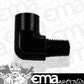 Aeroflow AF914-02BLK 90 Deg Female - Male Elbow 1/8 NPT Black
