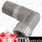 Aeroflow AF914-02SS 90 Deg Female - Male Elbow 1/8NPT Stainless Steel
