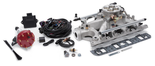 Edelbrock ED359500 Pro Flow 4 Fuel Injection Kit Ford 351W