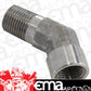 Aeroflow AF915-02SS 45 Deg Female - Male Elbow 1/8NPT Stainless Steel