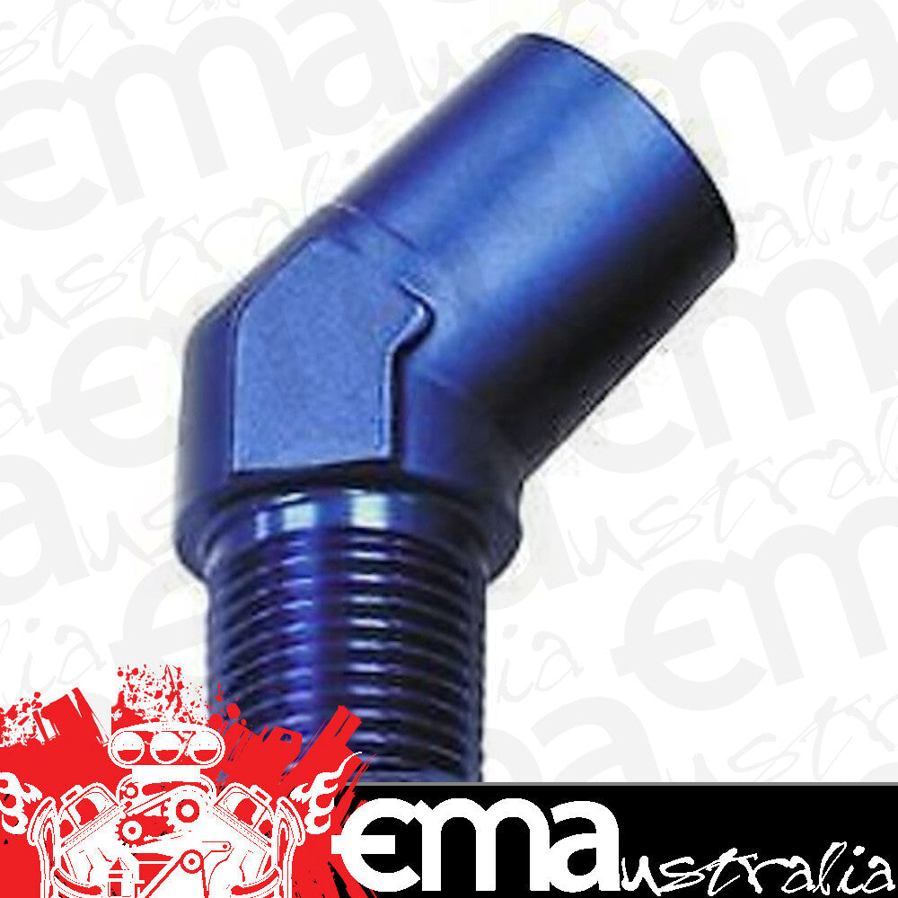 Aeroflow Performance Products AF915-06 45 Deg Female - Male Elbow 3/8 NPT