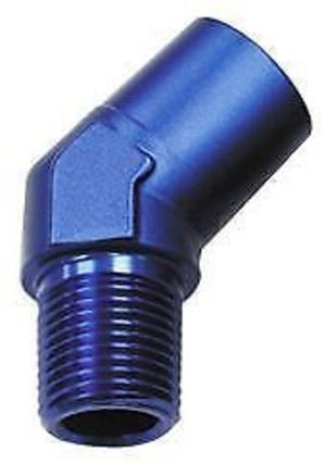 Aeroflow Performance Products AF915-06 45 Deg Female - Male Elbow 3/8 NPT