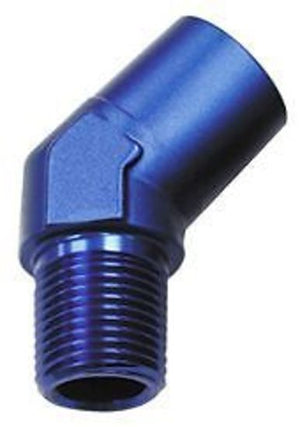 Aeroflow Performance Products AF915-08 45 Deg Female - Male Elbow 1/2 NPT
