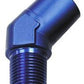 Aeroflow AF915-10 45 Deg Female to Male 3/4" NPTblue