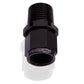 Aeroflow Performance Products AF916-12-08BLK 1/2" NPT to -12AN Female Nut Black Straight Swivel Nut