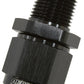 Aeroflow AF916-12-12BLK 3/4" NPT to -12AN Female Nut Black Straight Swivel Nut