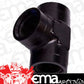 Aeroflow AF917-02BLK Female Pipe Tee 1/8" NPT Black Female 1/8" NPT