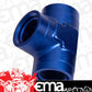 Aeroflow AF917-04 Female Pipe Tee 1/4" NPT Blue Female 1/4" NPT