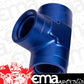 Aeroflow AF917-08 Female Pipe Tee 1/2" NPT Blue Female 1/2" NPT