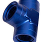 AEROFLOW NPT FEMALE PIPE TEE 3/4" BLUE AF917-10
