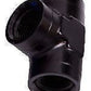 AEROFLOW NPT FEMALE PIPE TEE 3/4" BLACK AF917-10BLK
