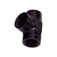 Aeroflow AF917-12BLK Female Pipe Tee 3/4" NPT Black Female 3/4" NPT