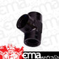 Aeroflow AF917-12BLK Female Pipe Tee 3/4" NPT Black Female 3/4" NPT