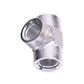 Aeroflow AF917-12S Female Pipe Tee 3/4" NPT Silver Female 3/4" NPT