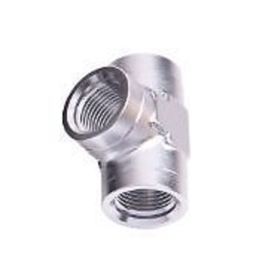 Aeroflow AF917-12S Female Pipe Tee 3/4" NPT Silver Female 3/4" NPT