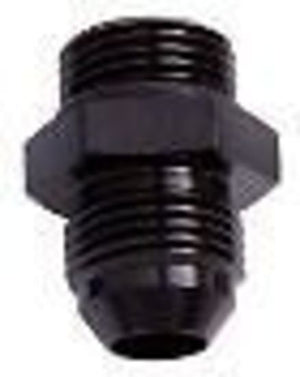 Aeroflow AF920-03-04BLK -4 ORB to -3AN Straight Black Male to Male