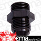 Aeroflow AF920-03-06BLK -6 ORB to -3AN Straight Black Male to Male