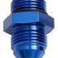 Aeroflow AF920-04-08 -8 ORB to -4AN Straight Blue Male to Male