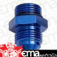 Aeroflow AF920-04-08 -8 ORB to -4AN Straight Blue Male to Male