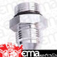 Aeroflow AF920-04-08S -8 ORB to -4AN Straight Silver Male to Male