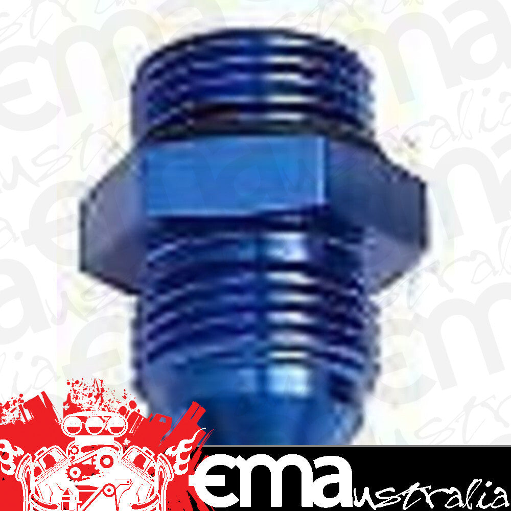 Aeroflow AF920-04-10 -10 ORB to -4AN Straight Blue Male to Male