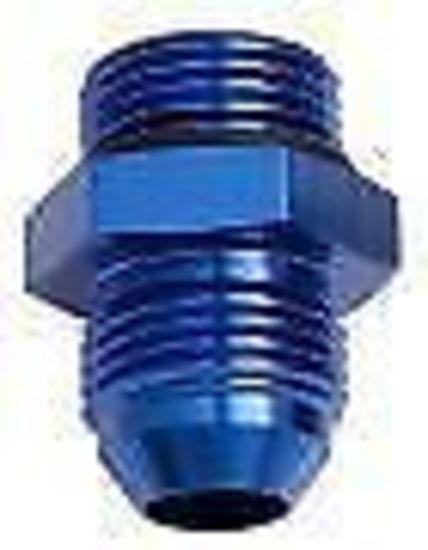 Aeroflow AF920-04-10 -10 ORB to -4AN Straight Blue Male to Male