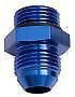 Aeroflow AF920-04-10 -10 ORB to -4AN Straight Blue Male to Male