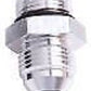 Aeroflow AF920-04-10S -10 ORB to -4AN Straight Silver Male to Male