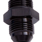 Aeroflow AF920-06-03BLK -3 ORB to -6AN Straight Black Male to Male