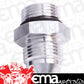 Aeroflow AF920-06-03S -3 ORB to -6AN Straight Silver Male to Male