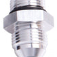 Aeroflow AF920-06-04S -4 ORB to -6AN Straight Silver Male to Male