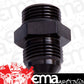 Aeroflow AF920-06-10BLK -10 ORB to -6AN Straight Black Male to Male