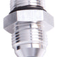 Aeroflow AF920-06-10S -10 ORB to -6AN Straight Silver Male to Male