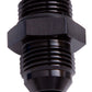 Aeroflow AF920-06-12BLK -12 ORB to -6AN Straight Black Male to Male