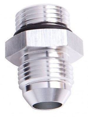 Aeroflow AF920-06-12S -12 ORB to -6AN Straight Silver Male to Male