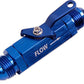 Aeroflow AF1000-08 Shut Off Valve -8AN Blue