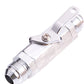 Aeroflow AF1000-10S Shut Off Valve -10AN Silver