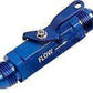 Aeroflow AF1000-16 Shut Off Valve -16AN Blue Billet Body with -16ORB Port S
