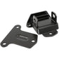 Aeroflow AF1200-1000 Chev Locking Engine Mount Suit Small Block and Big Block standard replacement, Black Urethane, Sold Single