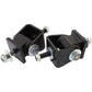 Aeroflow AF1201-0001 Holden Commodore VT-VZ Engine Mount Suit GM LS standard replacement Black Urethane Sold as a Pair