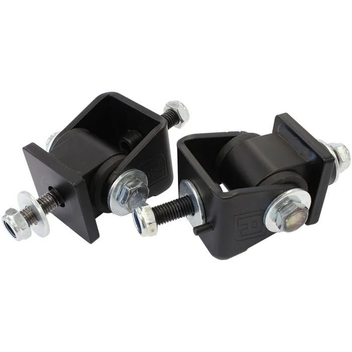 Aeroflow AF1201-0001 Holden Commodore VT-VZ Engine Mount Suit GM LS standard replacement Black Urethane Sold as a Pair