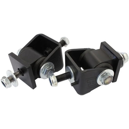 Aeroflow AF1201-0001 Holden Commodore VT-VZ Engine Mount Suit GM LS standard replacement Black Urethane Sold as a Pair