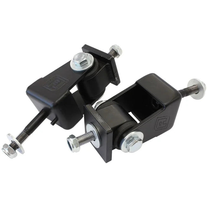 Aeroflow Performance AF1201-0002 Holden Commodore VE-VF Engine Mount Suit GM LS standard replacement Black Urethane Sold as a Pair