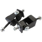 Aeroflow Performance AF1201-0002 Holden Commodore VE-VF Engine Mount Suit GM LS standard replacement Black Urethane Sold as a Pair