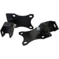 Aeroflow AF1201-1000 Holden Torana To GM LS Engine Mount Suit Conversion Cars Black Urethane Sold as a Pair